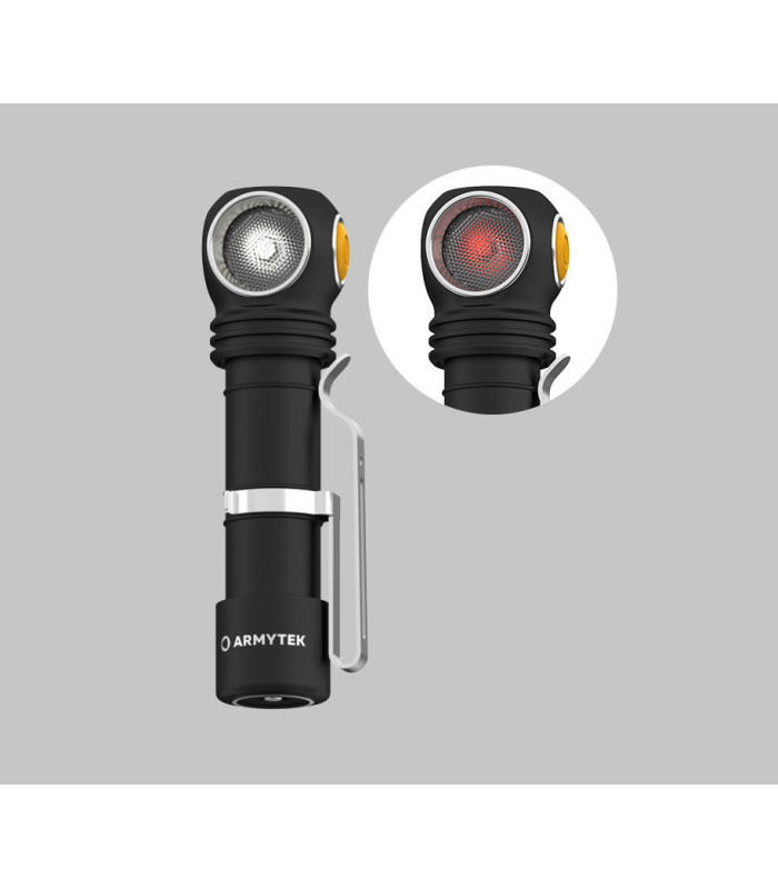 Φακός Κεφαλής Armytek Wizard C2 WR Magnet USB | Sabotage Oddal