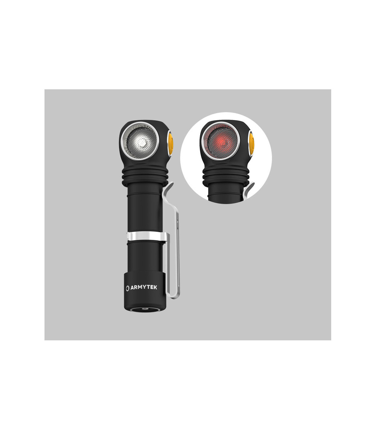 Armytek Wizard C2 WR Magnet USB Headlamp | Sabotage Oddal