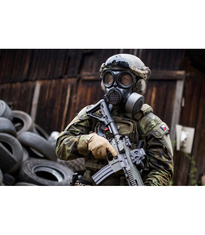 MIRA SAFETY CM-7M MILITARY GAS MASK