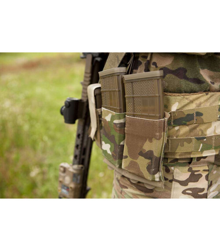 BLUE FORCE GEAR TEN-SPEED DOUBLE M4 MAG POUCH
