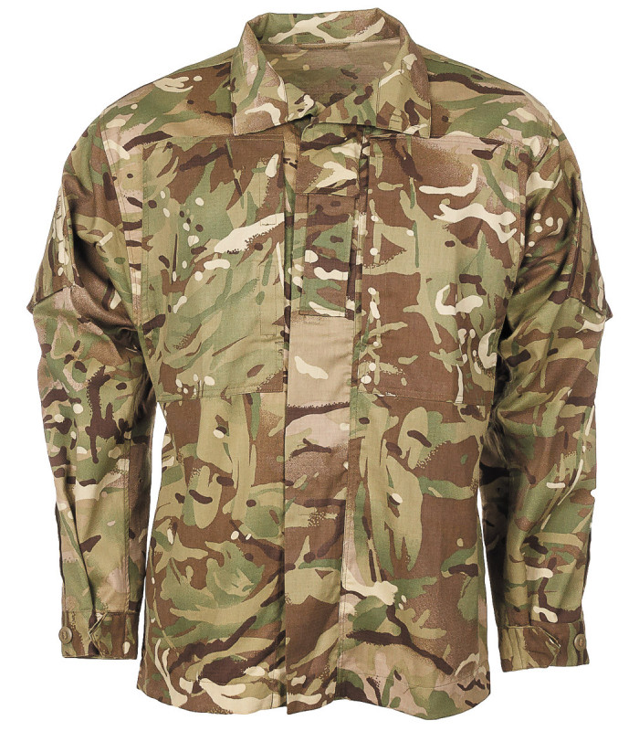 GB Field Jacket Combat Durable Camouflage | Sabotage Oddal