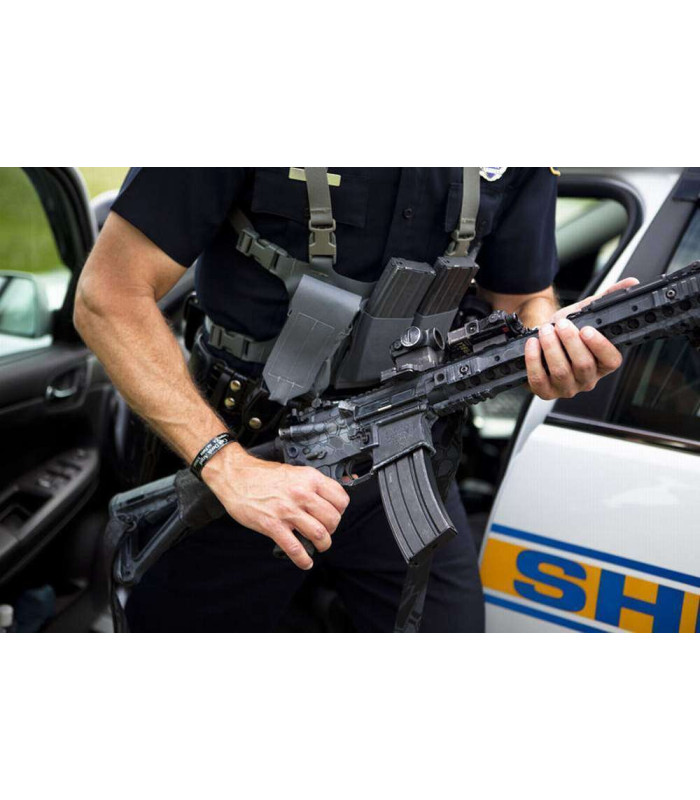 BLUE FORCE GEAR TEN-SPEED DOUBLE M4 MAG POUCH