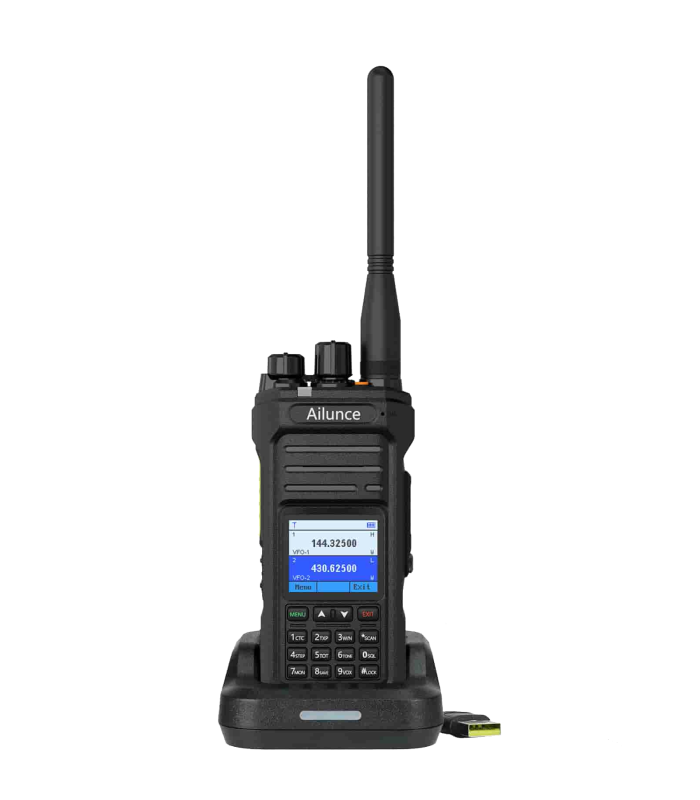 ΠΟΜΠΟΔΕΚΤΗΣ RETEVIS HA1UV,5W IP67, Dual Band (EU Ver.)