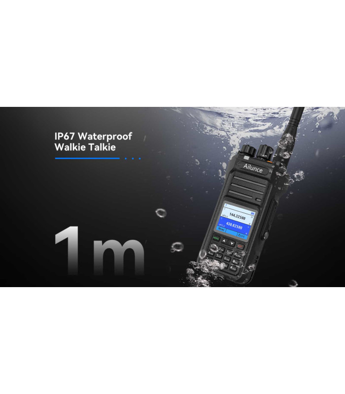 ΠΟΜΠΟΔΕΚΤΗΣ RETEVIS HA1UV,5W IP67, Dual Band (EU Ver.)