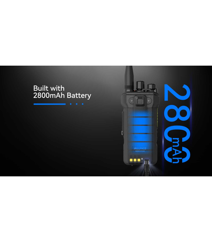 ΠΟΜΠΟΔΕΚΤΗΣ RETEVIS HA1UV,5W IP67, Dual Band (EU Ver.)