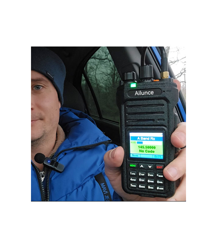 ΠΟΜΠΟΔΕΚΤΗΣ RETEVIS HA1UV,5W IP67, Dual Band (EU Ver.)