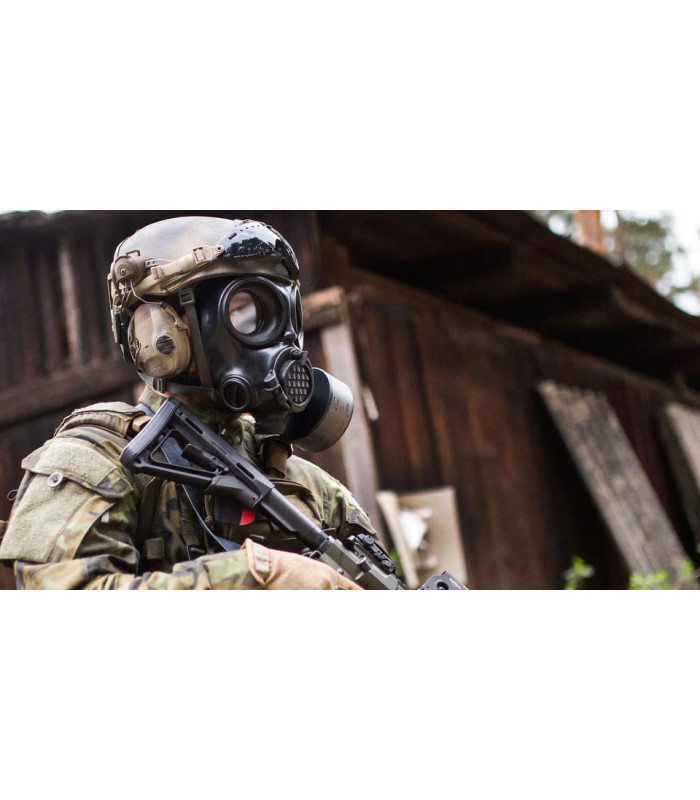 MIRA SAFETY CM-7M MILITARY GAS MASK