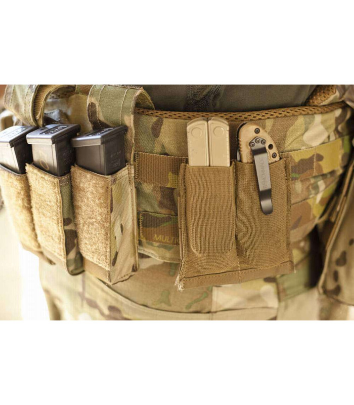 BLUE FORCE GEAR TEN-SPEED DOUBLE PISTOL MAG POUCH