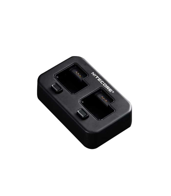 ΦΟΡΤΙΣΤΗΣ ΓΙΑ 2ΜΠΑΤΑΡΙΕΣ NITECORE PLB500 για ΦΑΚΟΥΣ NPL