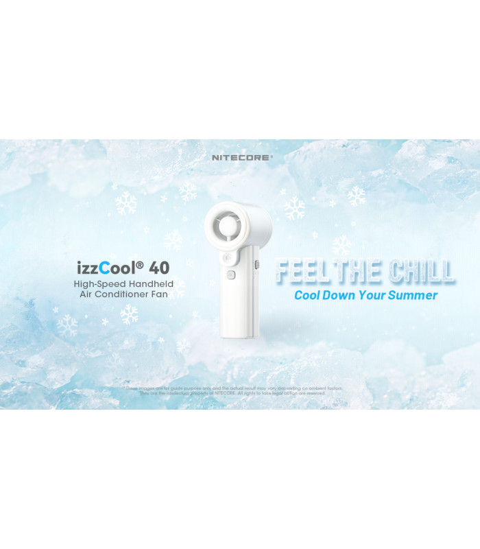 ΑΝΕΜΙΣΤΗΡΑΣ ΑΤΟΜΙΚΟΣ NITECORE izzCool 40