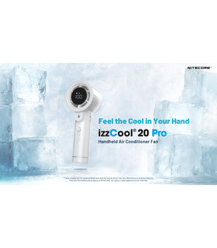 ΑΝΕΜΙΣΤΗΡΑΣ ΑΤΟΜΙΚΟΣ NITECORE izzCool 20pro