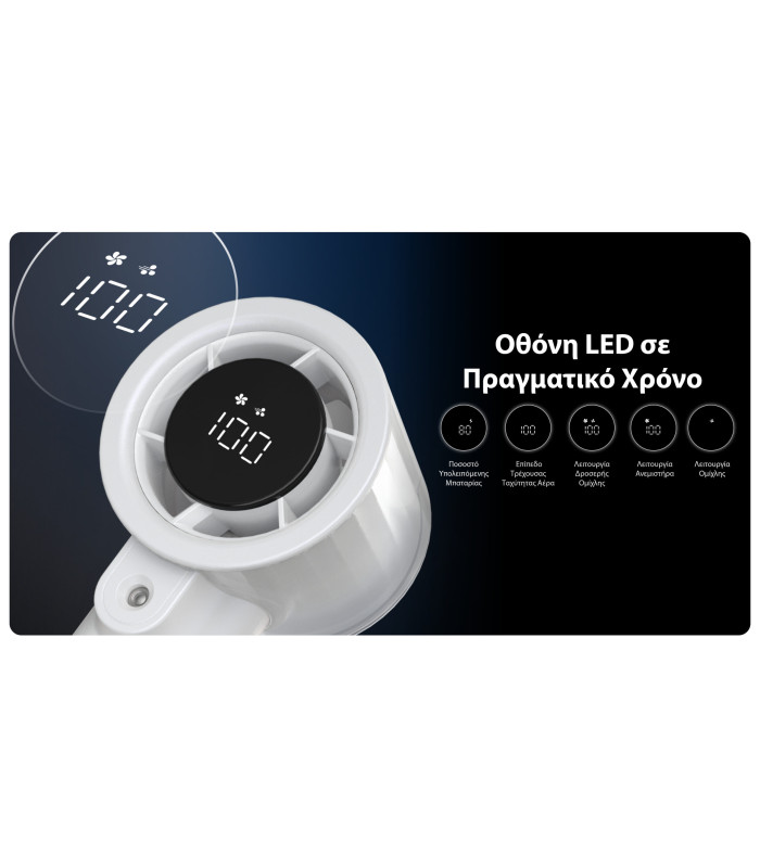 ΑΝΕΜΙΣΤΗΡΑΣ ΑΤΟΜΙΚΟΣ NITECORE izzCool 20pro