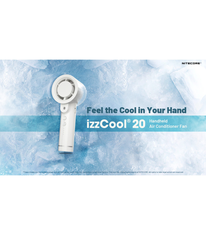 ΑΝΕΜΙΣΤΗΡΑΣ ΑΤΟΜΙΚΟΣ NITECORE izzCool 20