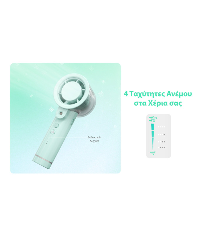 ΑΝΕΜΙΣΤΗΡΑΣ ΑΤΟΜΙΚΟΣ NITECORE izzCool 20