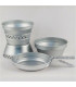 Σετ Μαγειρέματος Miltec Aluminium Cook Set με Κατσαρόλες και Καμινέτο | Sabotage Oddal