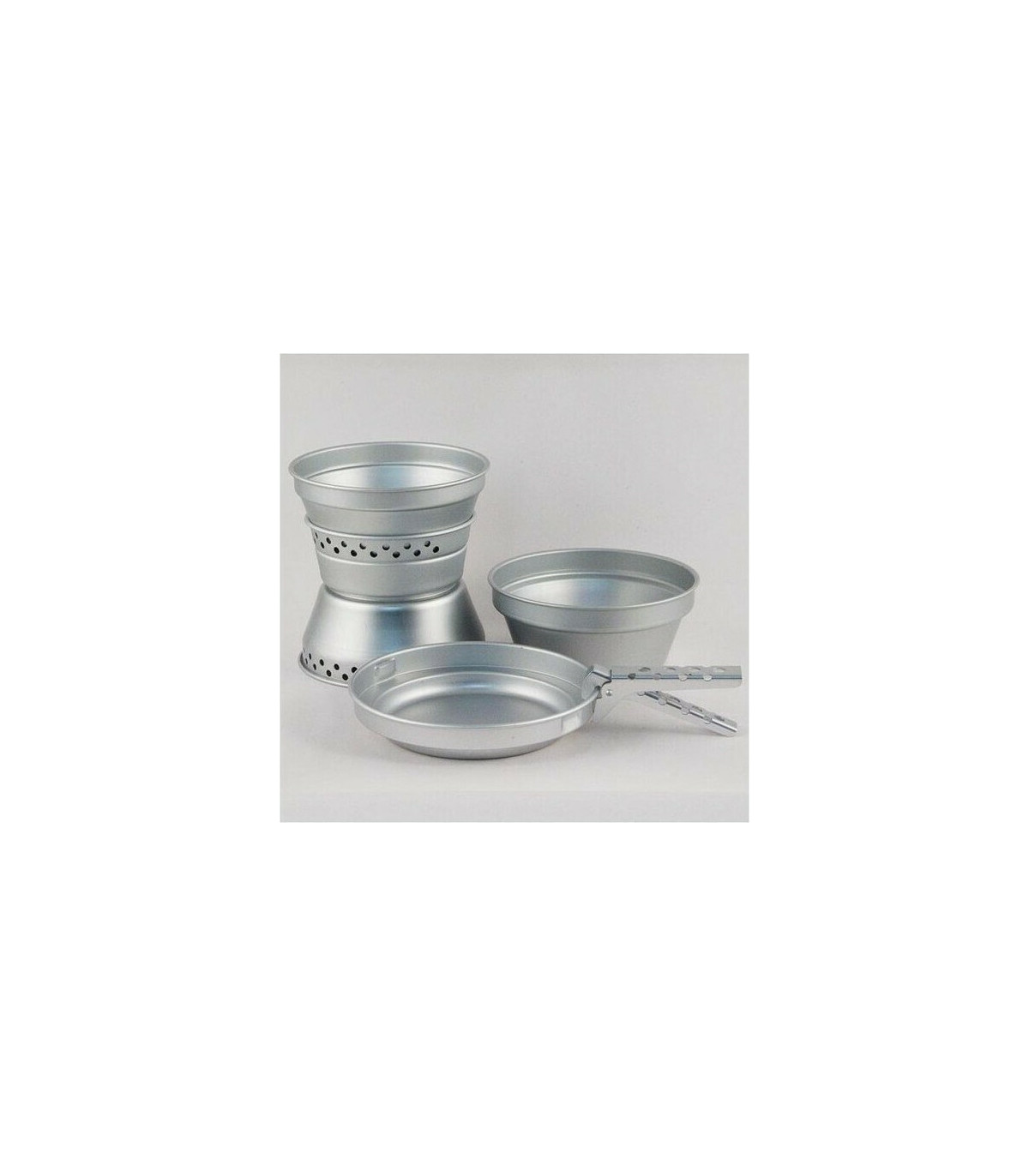 Σετ Μαγειρέματος Miltec Aluminium Cook Set με Κατσαρόλες και Καμινέτο | Sabotage Oddal