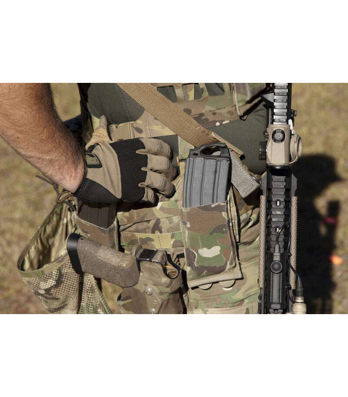 BLUE FORCE GEAR TEN-SPEED SINGLE M4 MAG POUCH