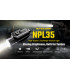 ΦΑΚΟΣ LED NITECORE NPL35, 2000lumens, 412meters