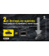 ΦΑΚΟΣ LED NITECORE NPL35, 2000lumens, 412meters