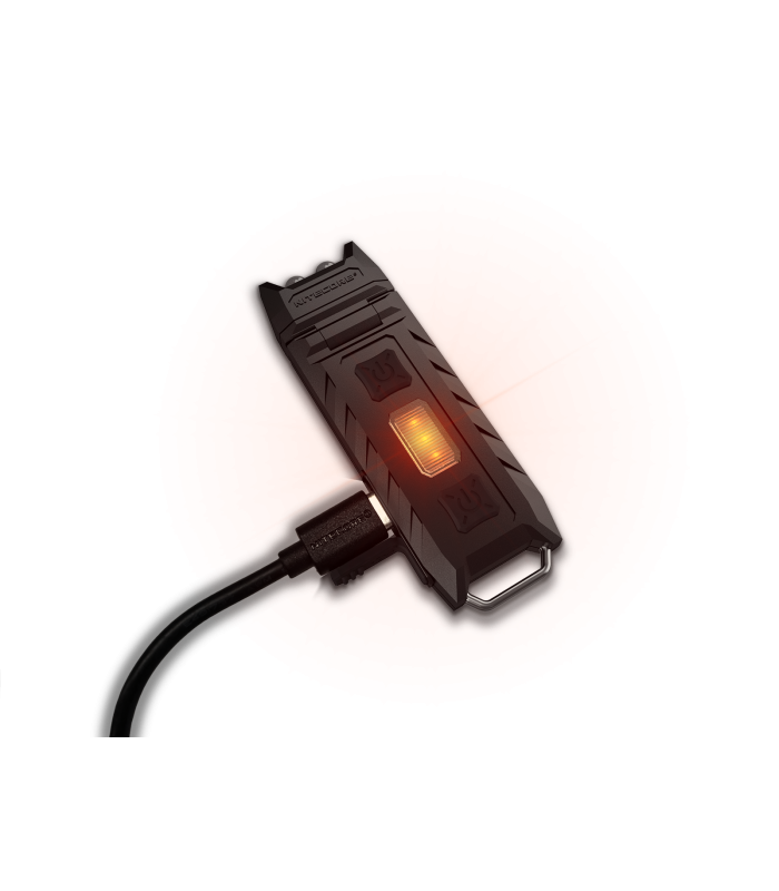 ΦΑΚΟΣ LED NITECORE THUMB USB-C s/n, rechargable, 85lumens