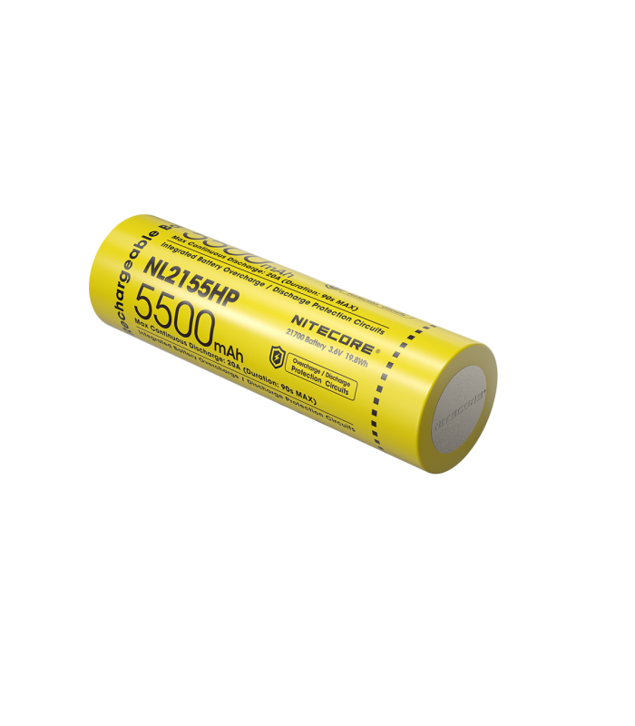 ΜΠΑΤΑΡΙΑ NITECORE 21700 / 5500mAh (τιμή τεμαχίου), NL2155HP