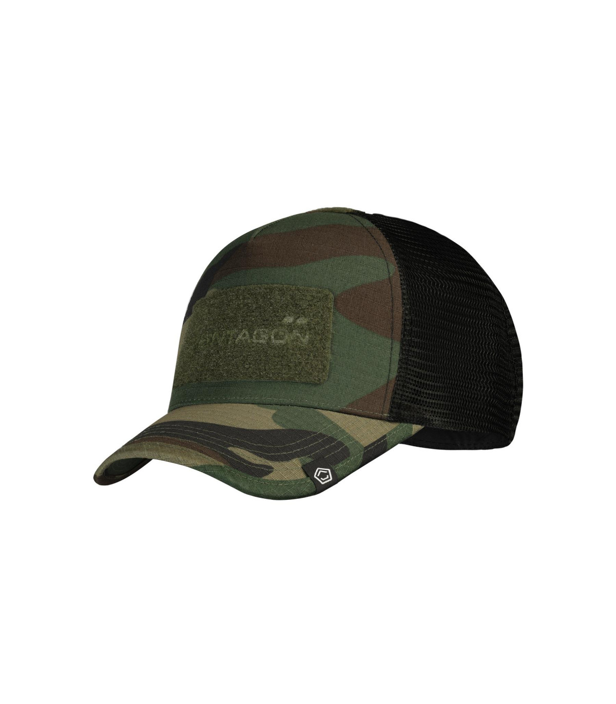DELTA TACTICAL BB MESH CAP CAMO K13069-CAMO