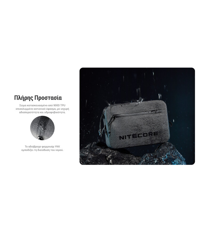 ΤΣΑΝΤΑΚΙ NITECORE NPP02 για Φακούς