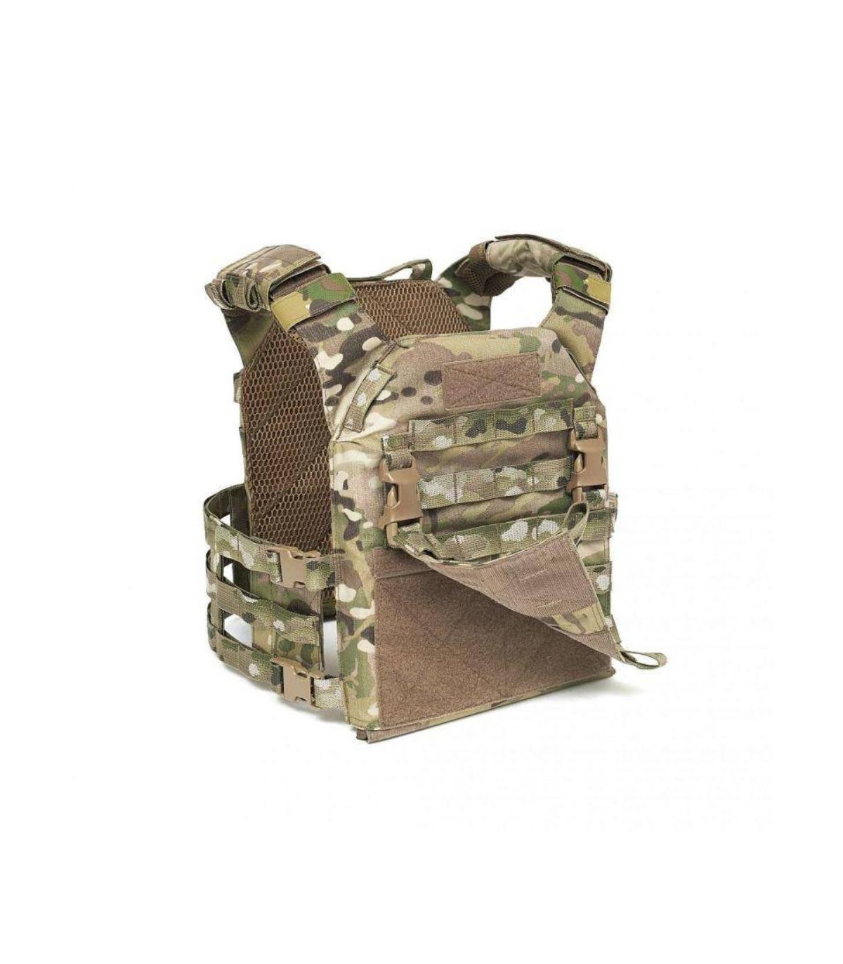 Warrior Assault Systems Detachable MOLLE Front Panel Camo | Sabotage Oddal