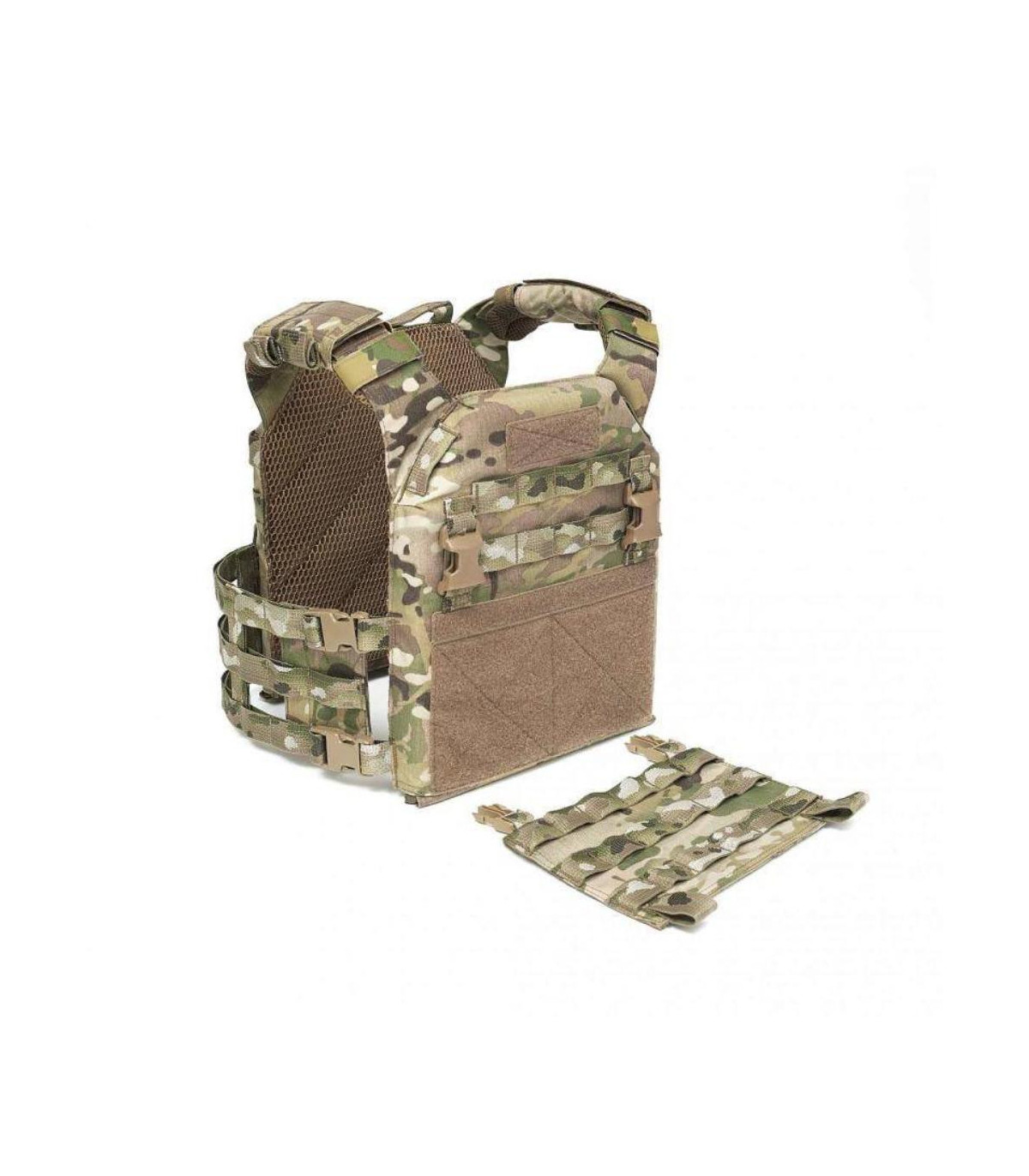 Warrior Assault Systems Detachable MOLLE Front Panel Camo | Sabotage Oddal
