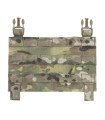WARRIOR ASSAULT SYSTEMS DETACHABLE MOLLE FRONT PANEL CAMO