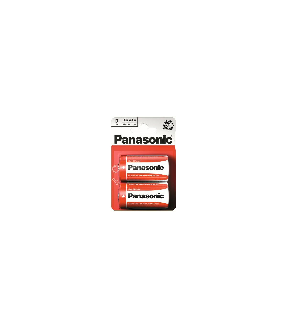 ΜΠΑΤΑΡΙΑ PANASONIC Ultra R20 Μεγάλη Απλή (τιμή ζεύγους)