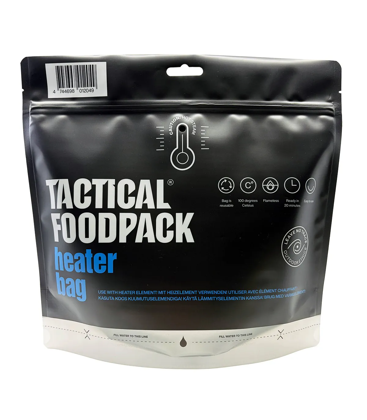 Σακούλα Θέρμανσης Γεύματος Tactical Foodpack Heater Bag Με Στοιχείο Θέρμανσης | Sabotage Oddal