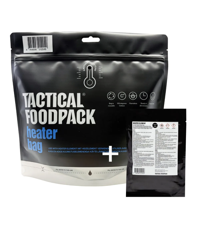 Σακούλα Θέρμανσης Γεύματος Tactical Foodpack Heater Bag Με Στοιχείο Θέρμανσης | Sabotage Oddal