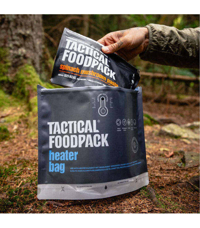 Σακούλα Θέρμανσης Γεύματος Tactical Foodpack Heater Bag Με Στοιχείο Θέρμανσης | Sabotage Oddal