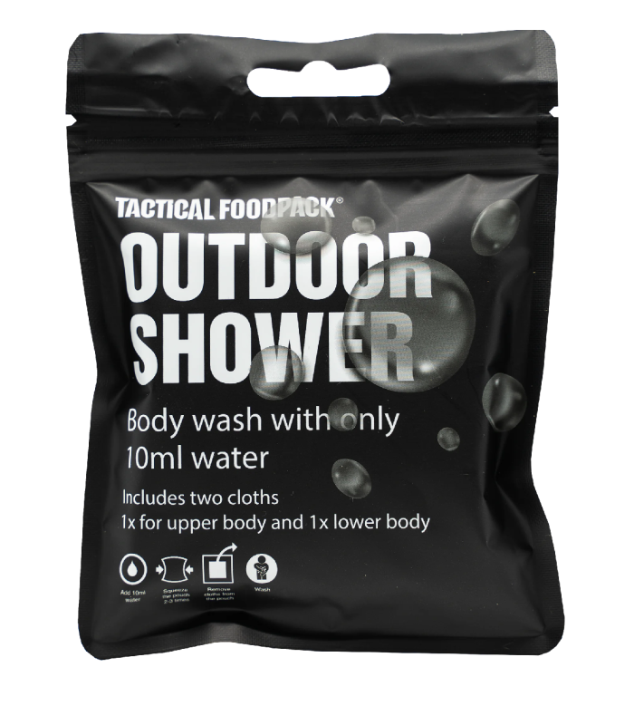 Σακούλα Υπαίθριας Υγιεινής Tactical Foodpack Bag Outdoor Shower | Sabotage Oddal