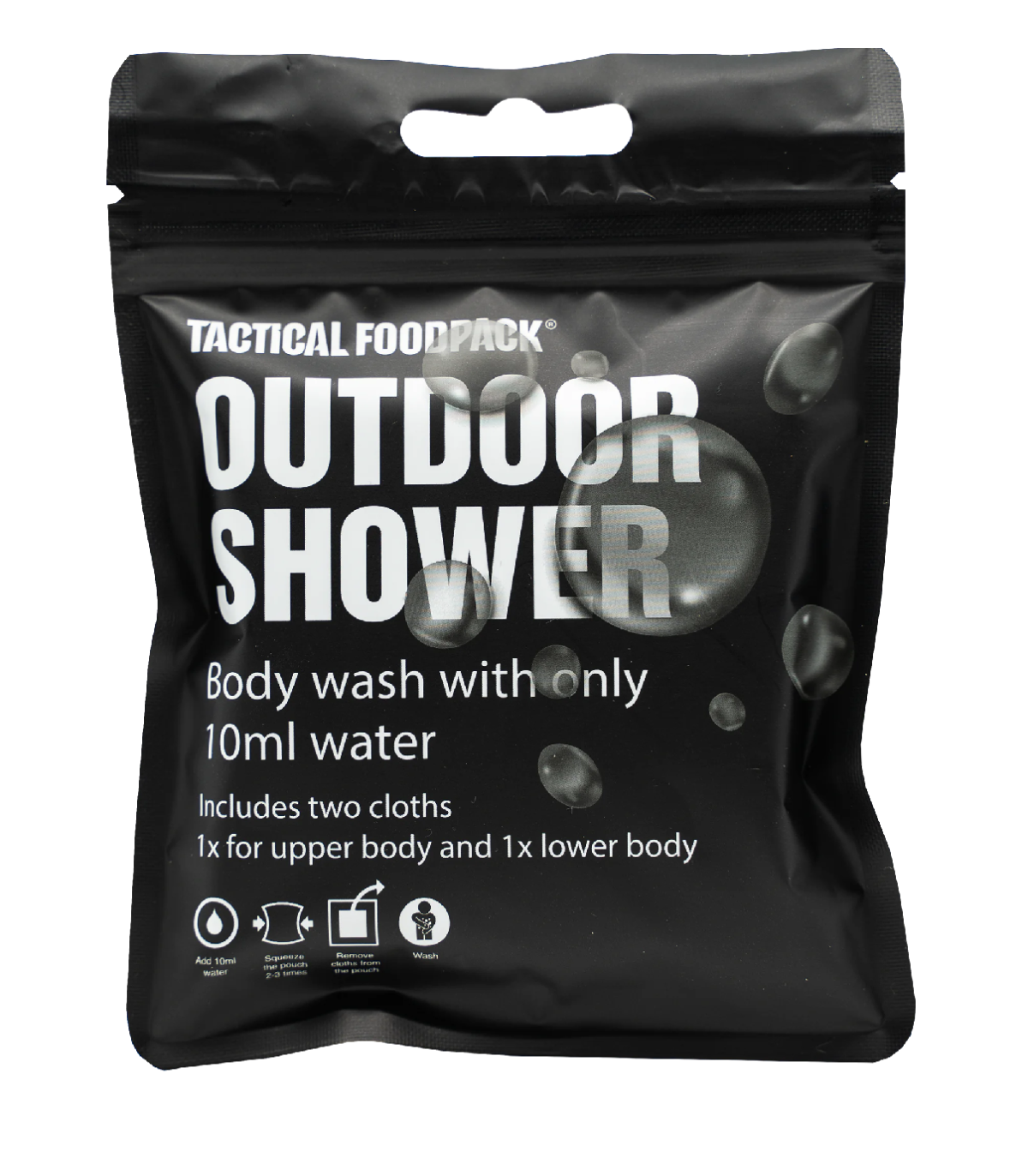 Σακούλα Υπαίθριας Υγιεινής Tactical Foodpack Bag Outdoor Shower | Sabotage Oddal