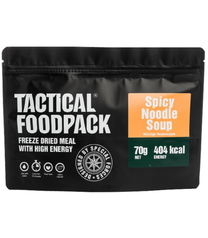 Tactical Foodpack Spicy Noodle Soup Meal | Sabotage Oddal