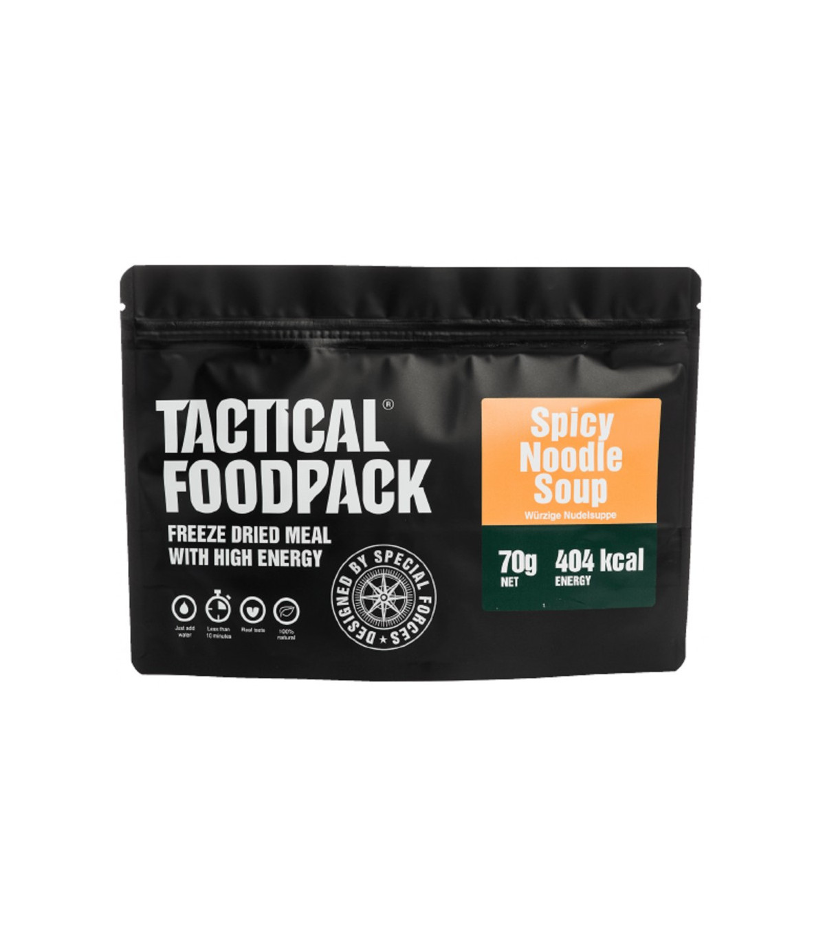Πικάντικη Σούπα Με Νούντλς Tactical Foodpack Spicy Noodle Soup | Sabotage Oddal