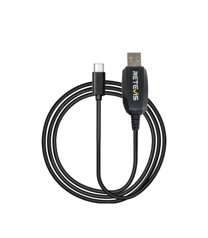 Καλώδιο RETEVIS USB, PC48 για προγραμματισμό πομποδεκτών RB648P