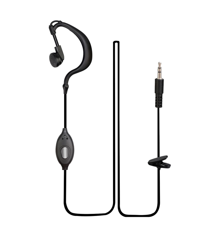 ΜΙΚΡΟΦΩΝΟ ΑΚΟΥΣΤΙΚΟ, RETEVIS, for B648P, G-Hook Black, 2,5mm