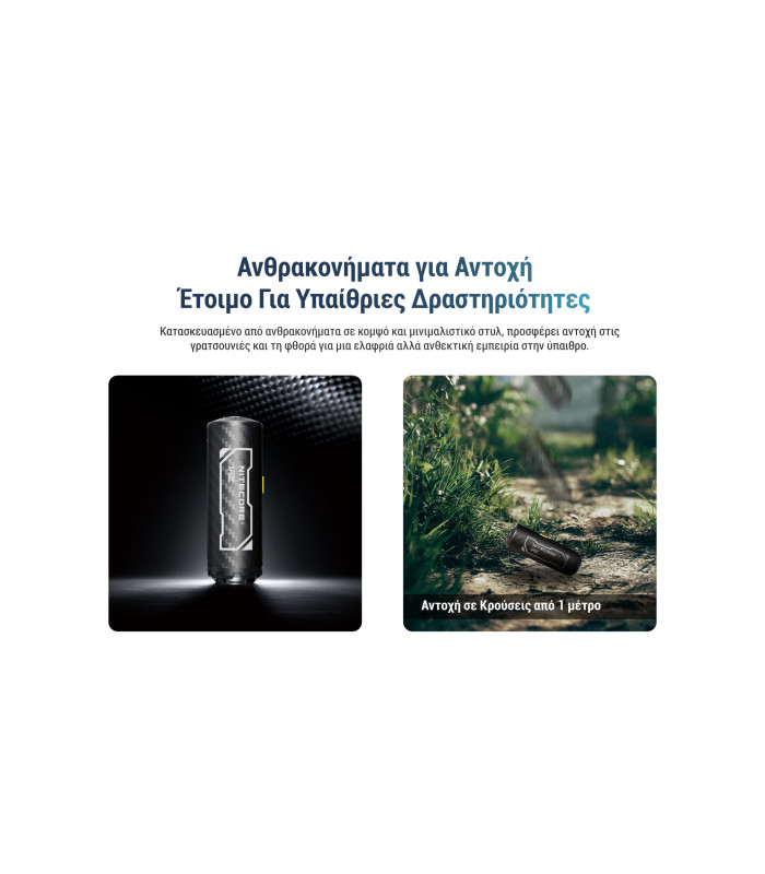 Ηλεκτρική Επαναφορτιζόμενη τρόμπα NITECORE AP05C