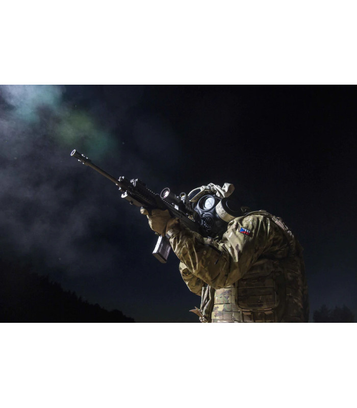 MIRA SAFETY CM-7M MILITARY GAS MASK