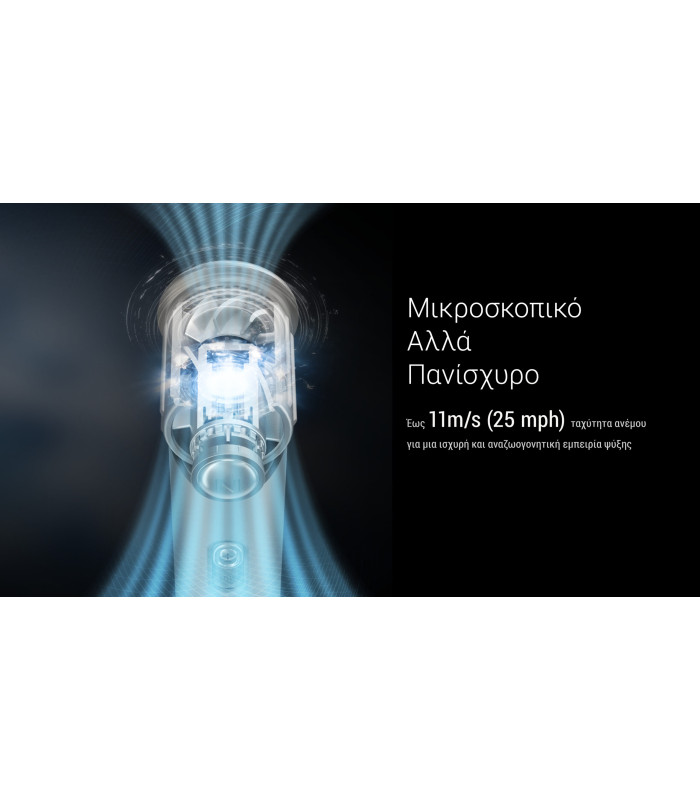 ΑΝΕΜΙΣΤΗΡΑΣ ΑΤΟΜΙΚΟΣ NITECORE NEF01 Grey