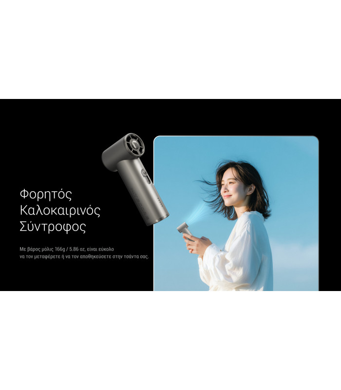 ΑΝΕΜΙΣΤΗΡΑΣ ΑΤΟΜΙΚΟΣ NITECORE NEF01 Grey