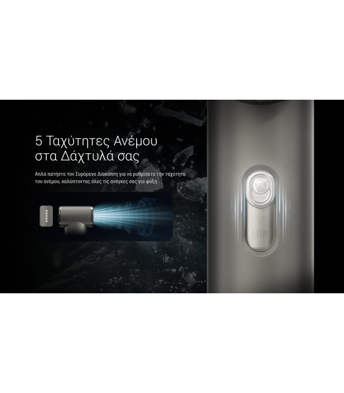ΑΝΕΜΙΣΤΗΡΑΣ ΑΤΟΜΙΚΟΣ NITECORE NEF01 Grey
