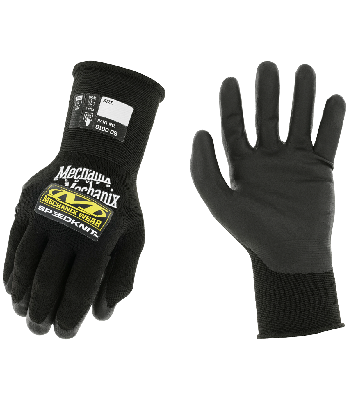 ΓΑΝΤΙΑ MECHANIX, SpeedKnit S1DC05 LG/9