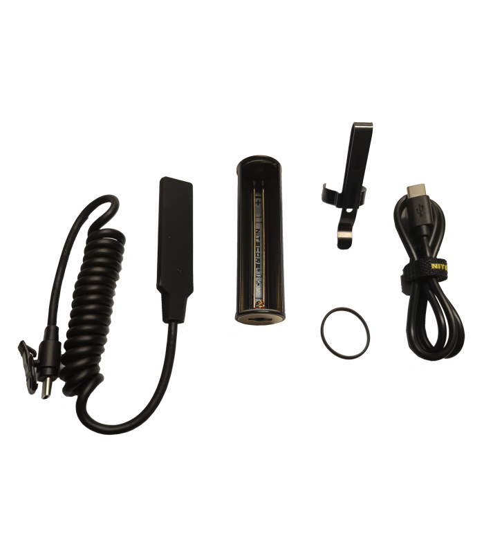 REMOTE SWITCH SET P30i - Απομακρισμένος Διακοπτης + Κλιπ ζωνης+ Βattery magazine +USB cable