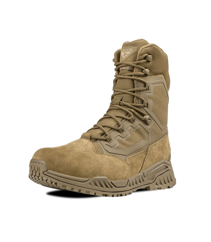 Condor Brigade 8" Tactical Boots | Sabotage Oddal
