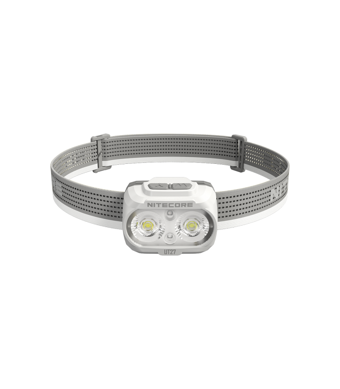ΦΑΚΟΣ LED NITECORE HEADLAMP UT27 Pro 800Lumens + 2x HBL1500Lion Battery, White