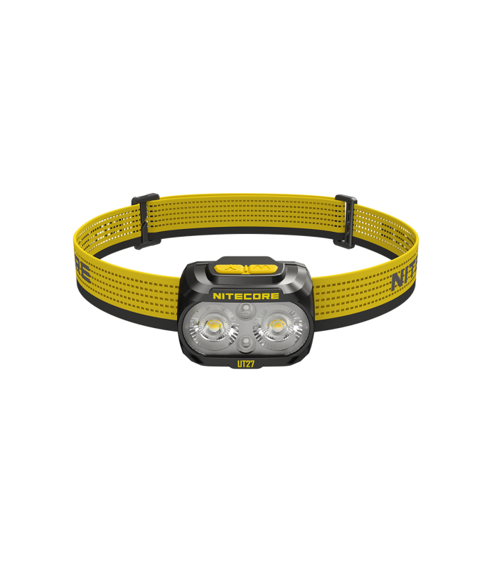 ΦΑΚΟΣ LED NITECORE HEADLAMP UT27 Pro 800Lumens + 2x HBL1500Lion Battery, White